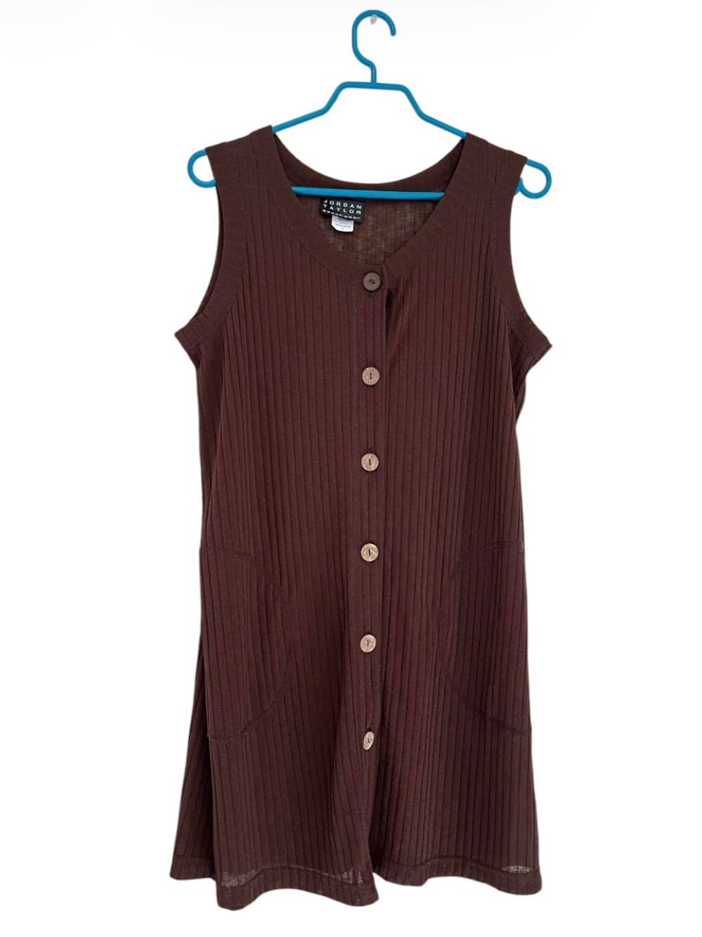 Jordan Taylor Beachwear Swim Coverup Dress Made in the USA 🇺🇸
